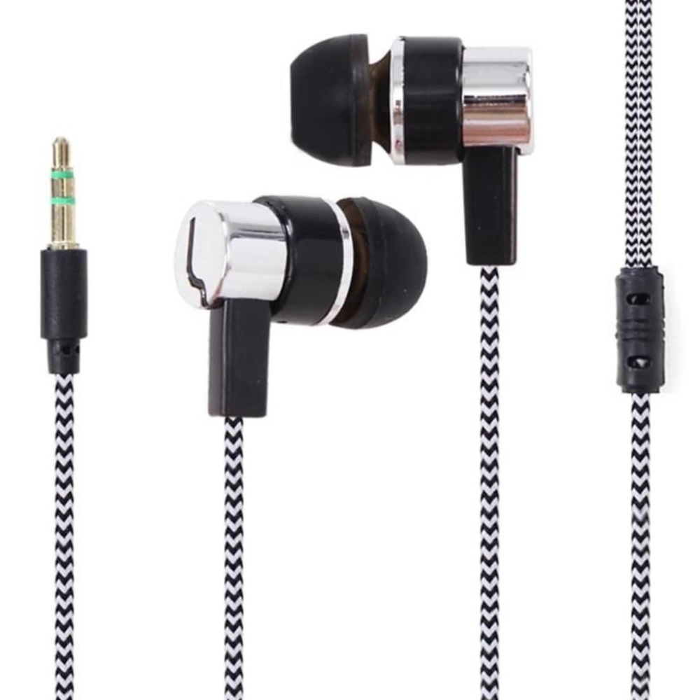 Sport Running 3.5mm In-Ear Stereo Headphones